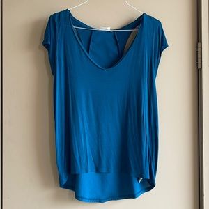 Deletta Shimmerwing Open Back Top M